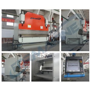 Máy uốn thủy lực CNC