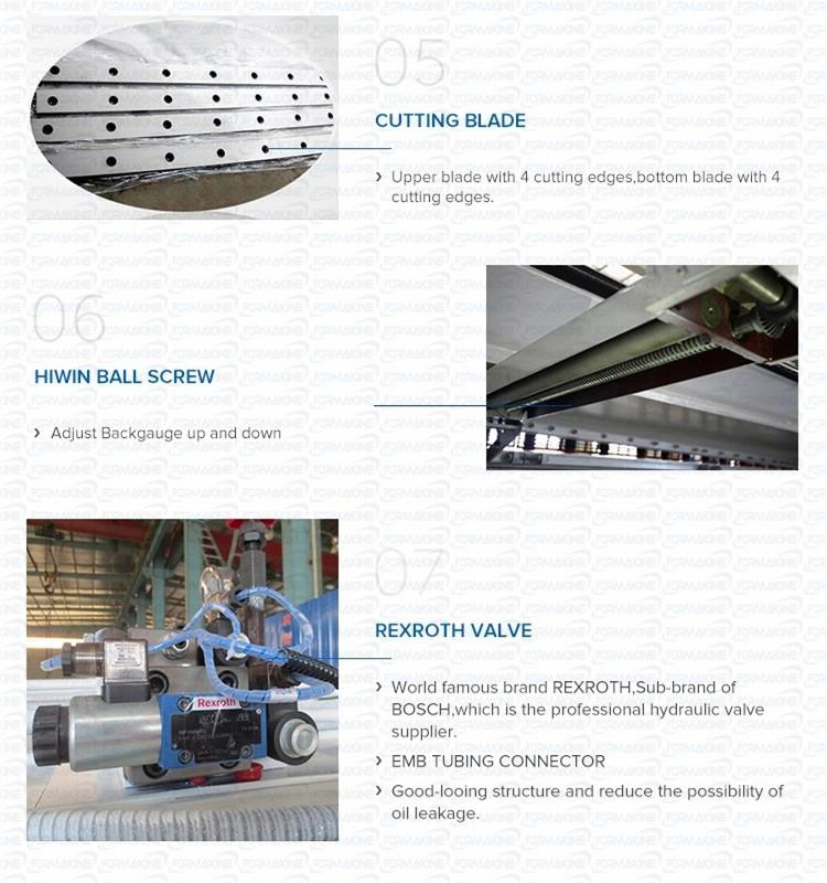 دستگاه برش گیوتین هیدرولیک CNC