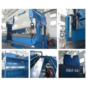 Presa frana hidraulica CNC