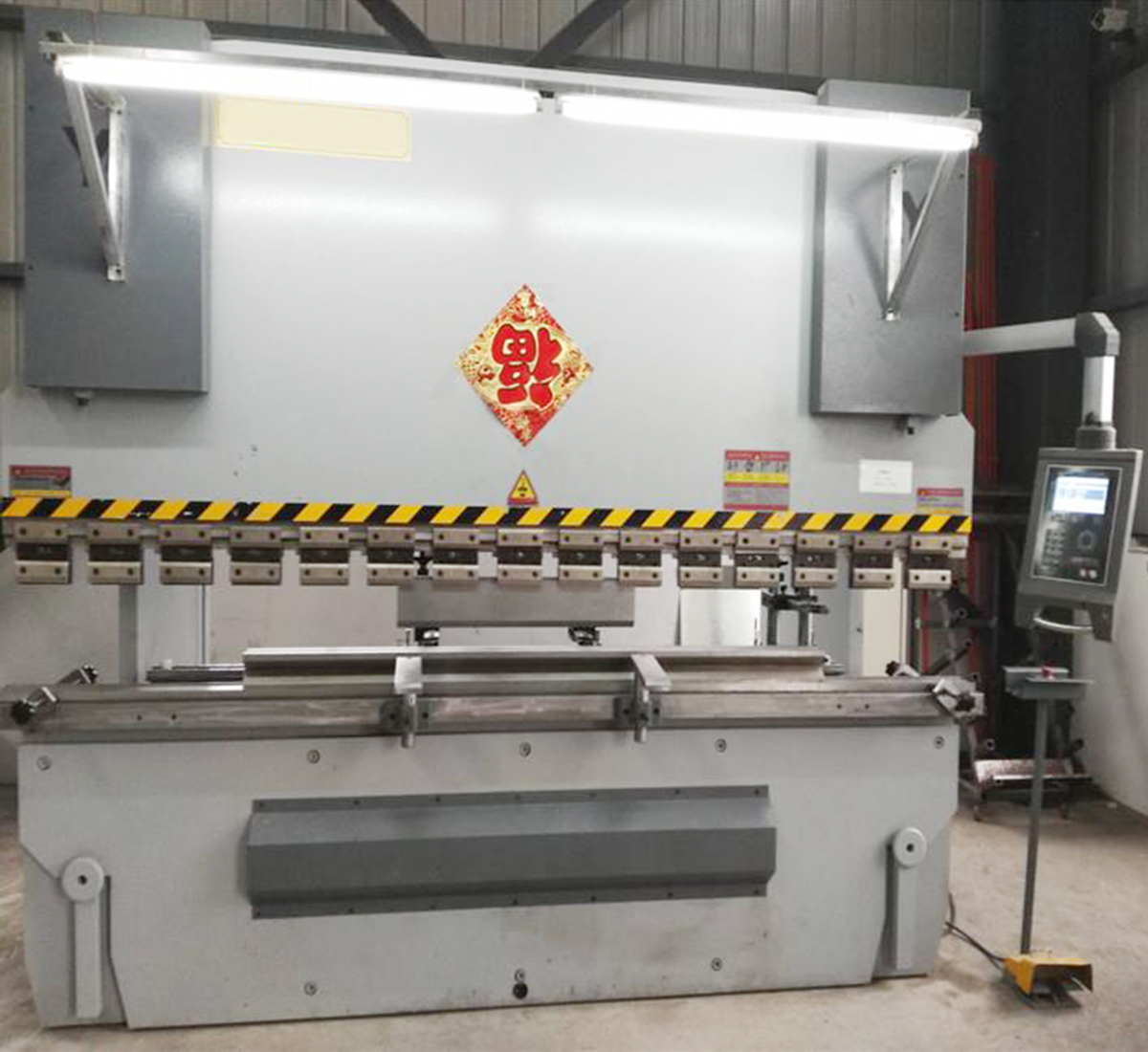 Electric Hydraulic Press Brake