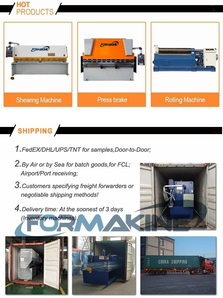 دستگاه قیچی گیوتین CNC نیمه اتوماتیک